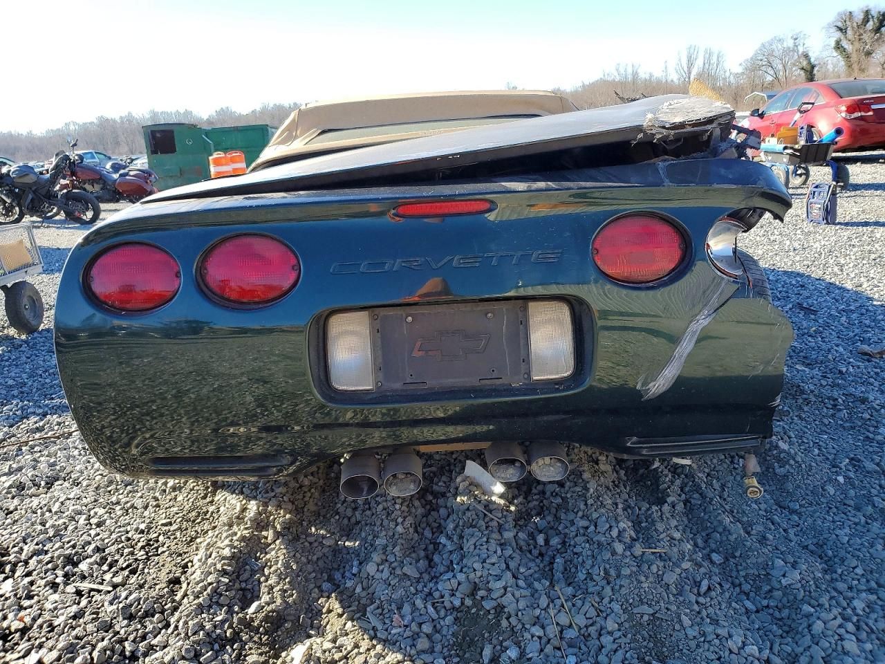2000 Chevrolet Corvette