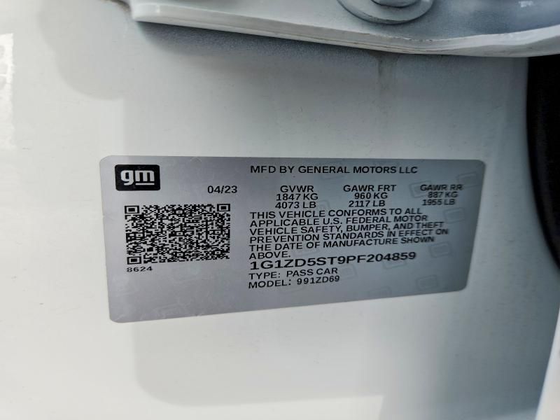 2023 Chevrolet Malibu lt