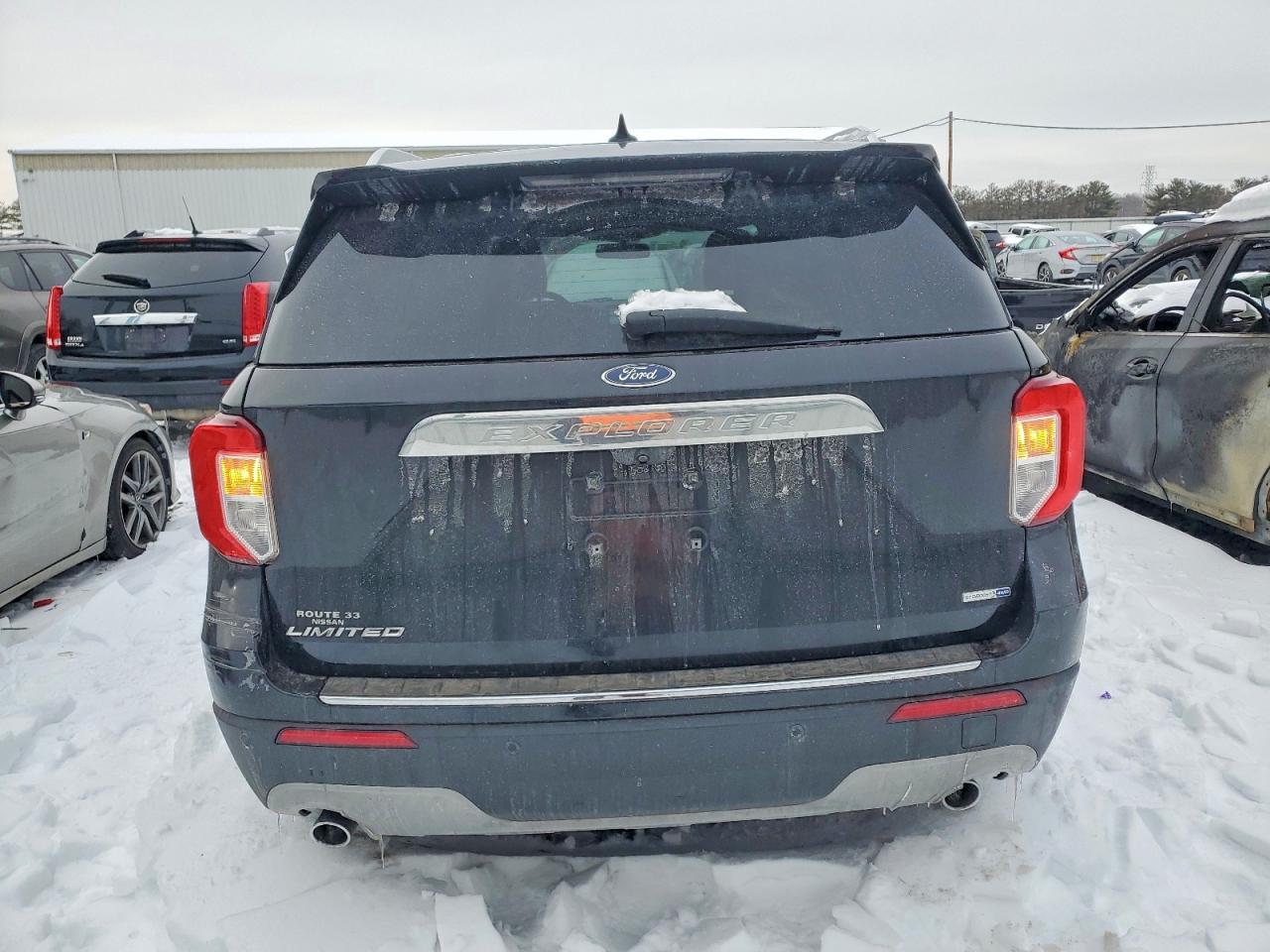 2020 Ford Explorer Limited