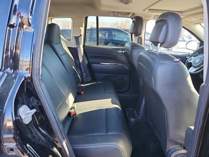 2017 Jeep Compass Latitude