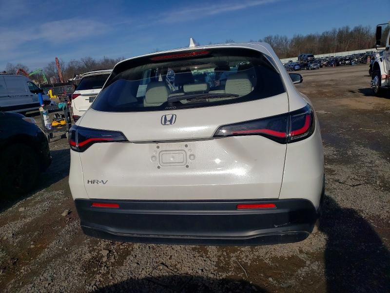 2025 Honda Hr-v lx