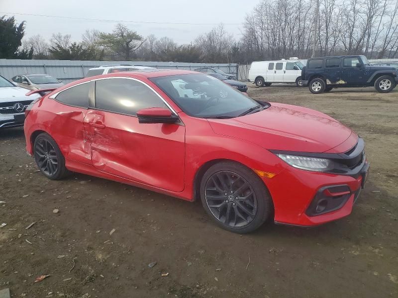 2020 Honda Civic si
