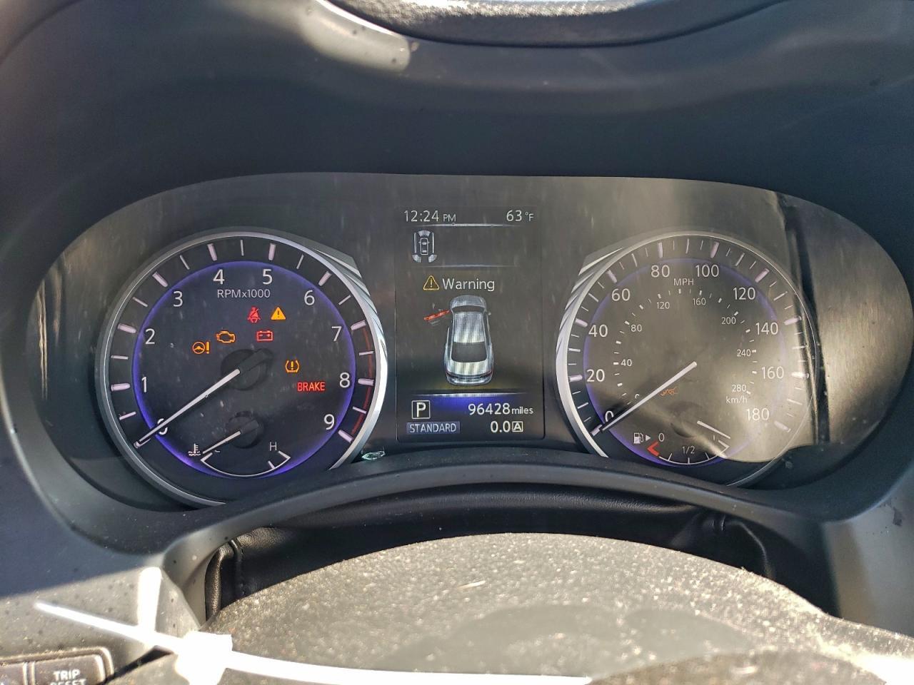 2017 Infiniti Q50 red Sport 400