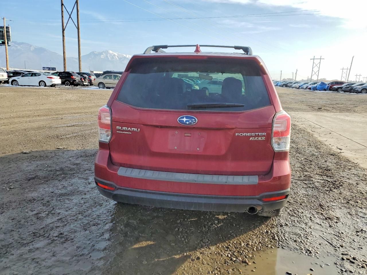 2017 Subaru Forester 2.5i Touring