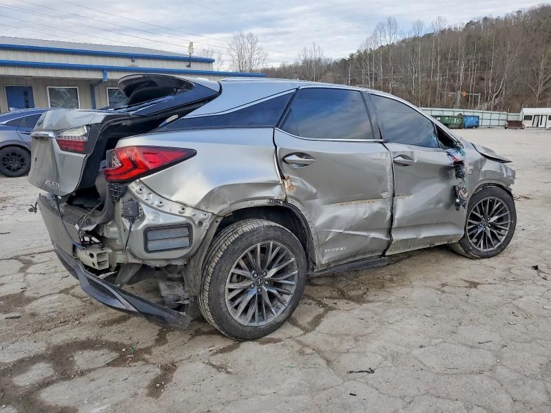 2019 Lexus Rx 450h Base