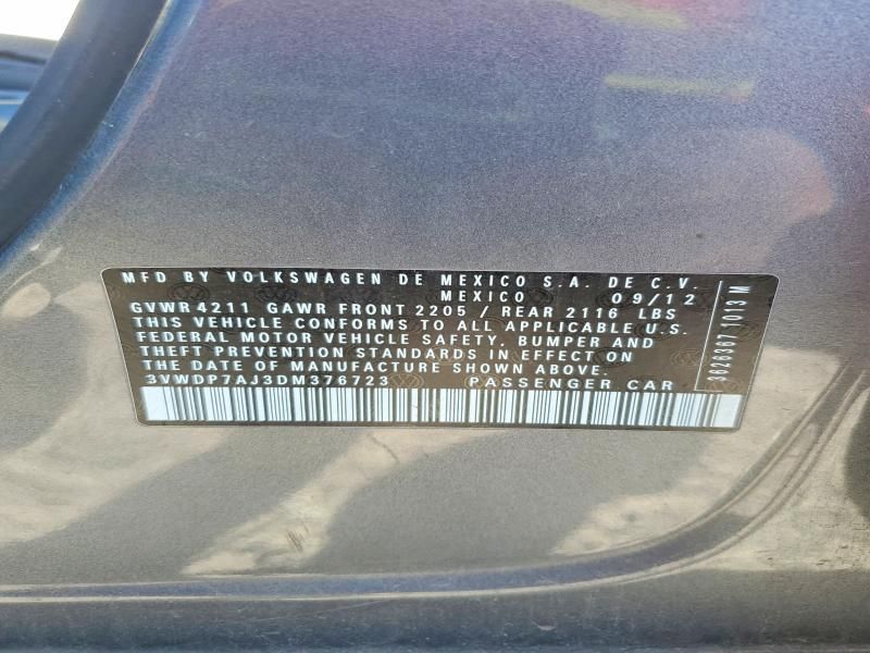 2013 Volkswagen Jetta se