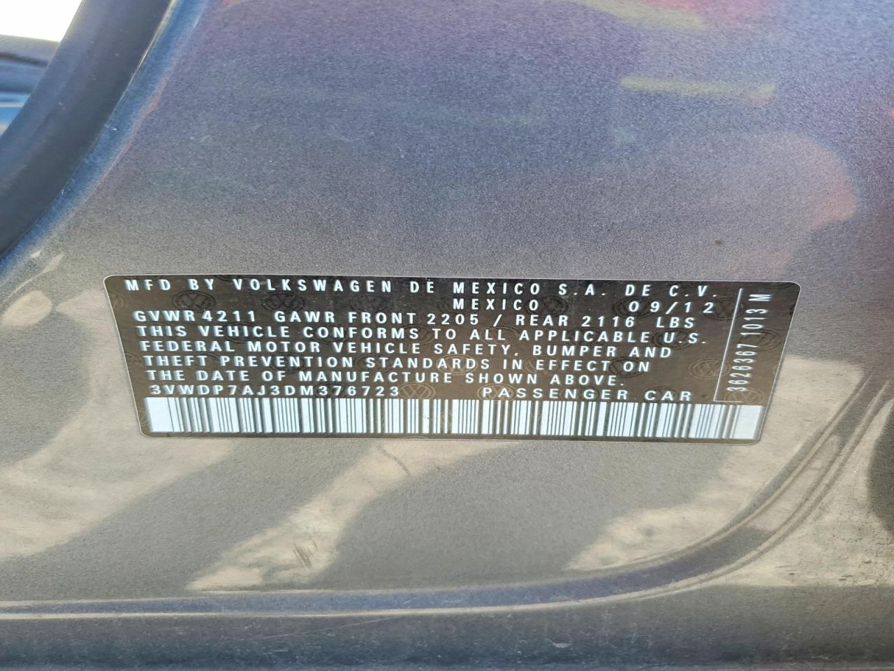 2013 Volkswagen Jetta se