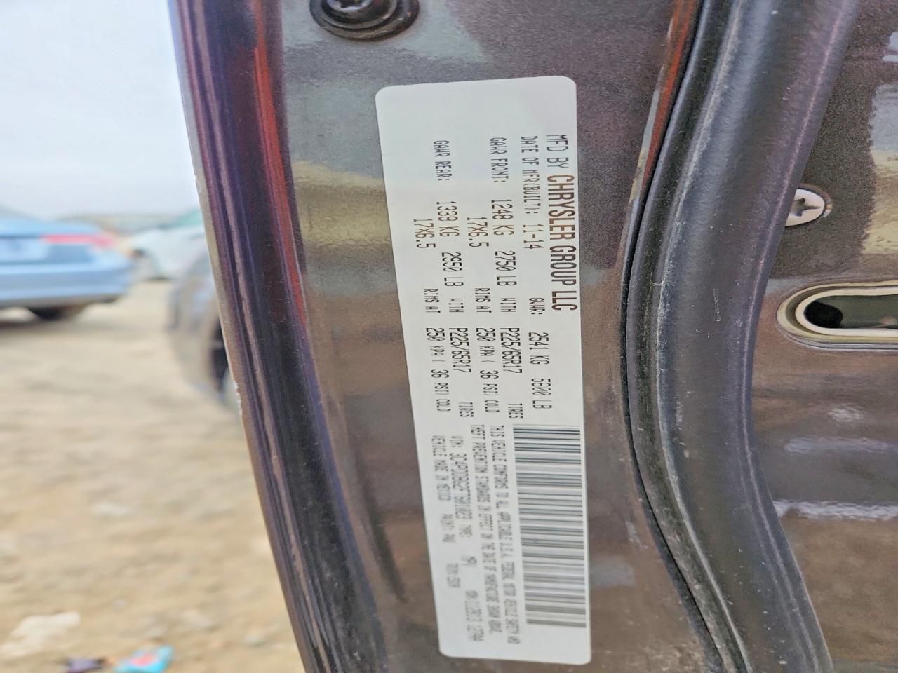 2015 Dodge Journey sxt