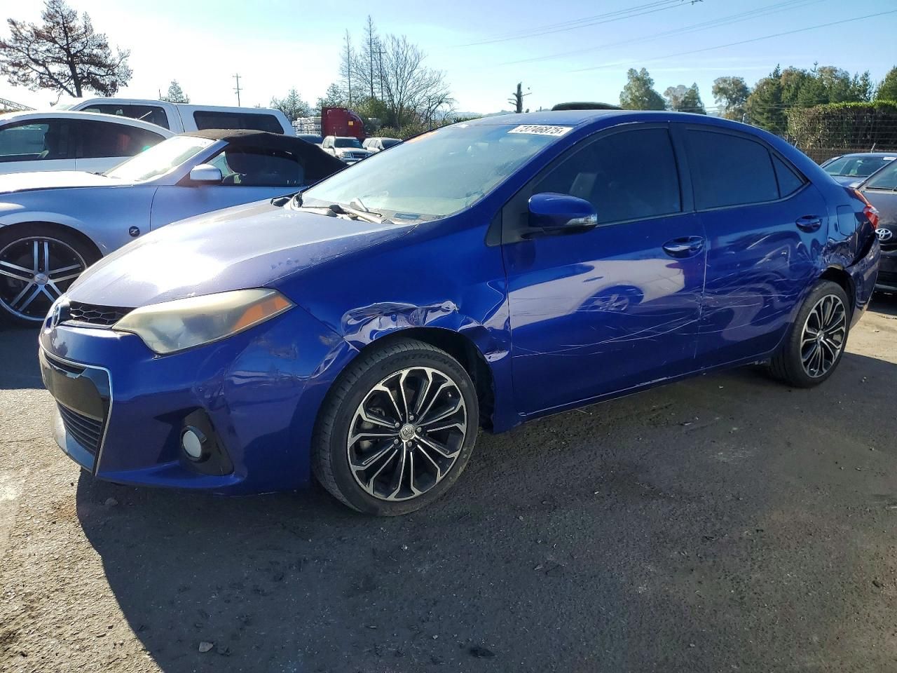 2016 Toyota Corolla l
