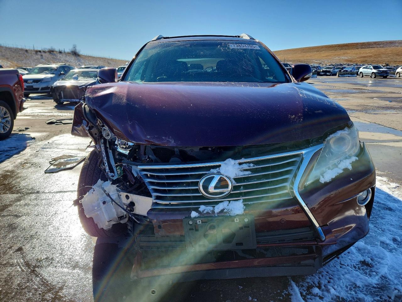 2013 Lexus Rx 350 Base