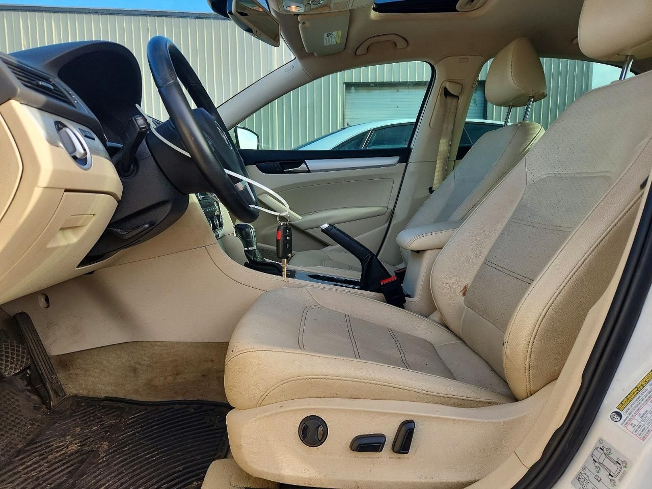 2013 Volkswagen Passat se