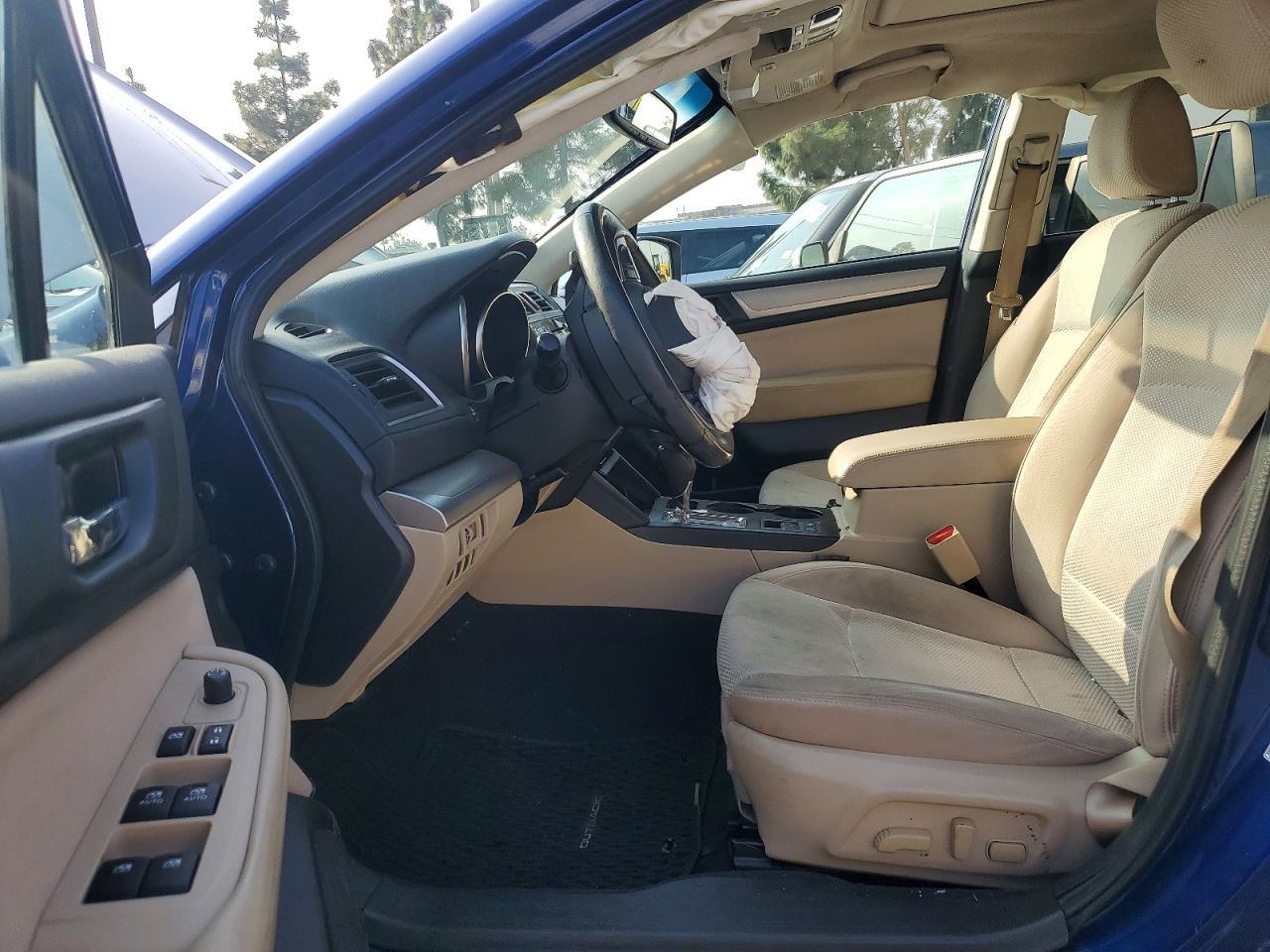2016 Subaru Outback 2.5i Premium