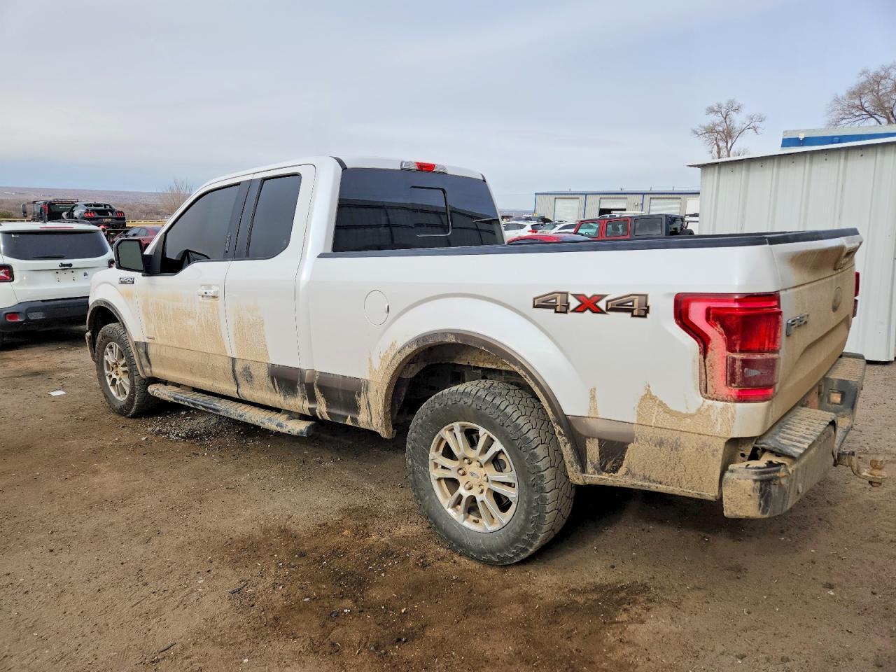 2015 Ford F150 Super Cab