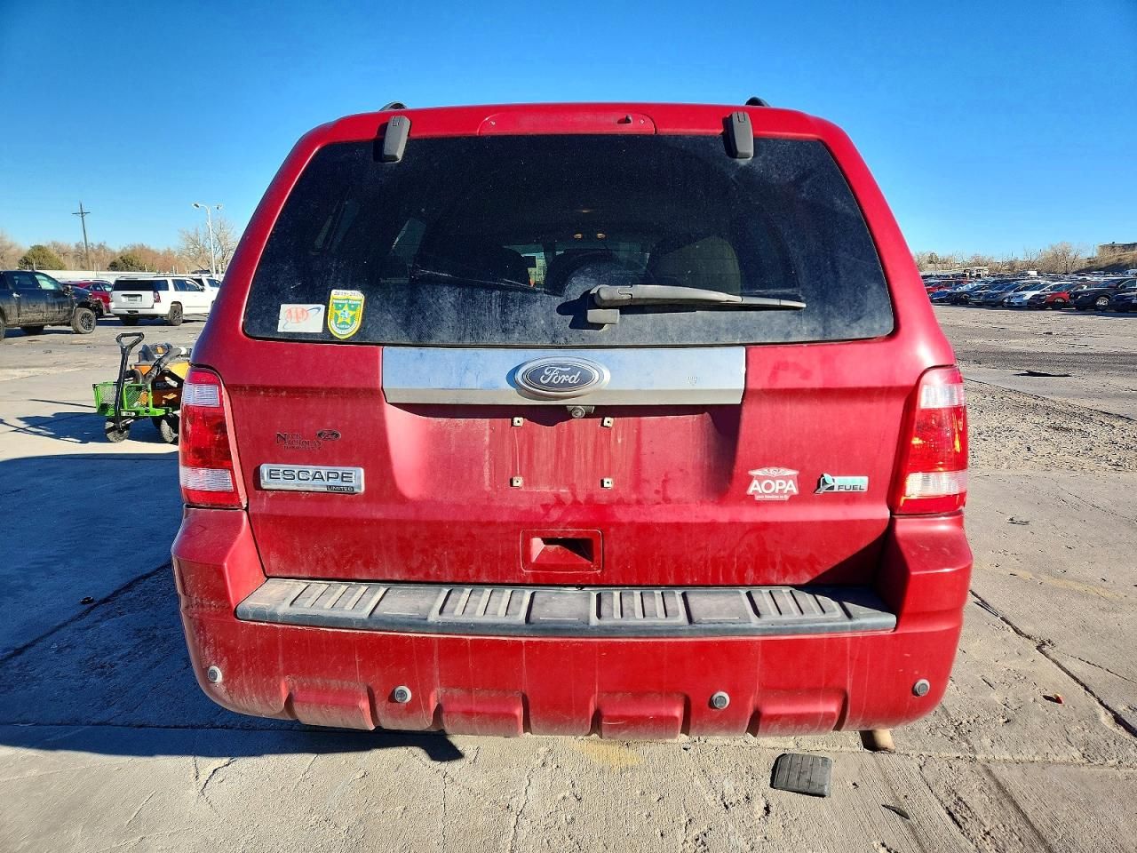 2010 Ford Escape Limited