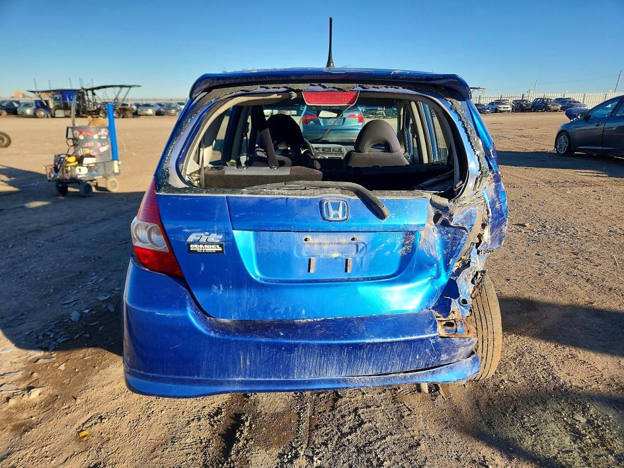 2008 Honda Fit Sport