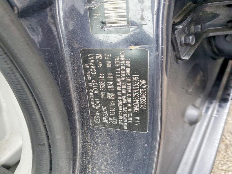 2007 Hyundai Accent gls