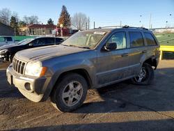 Jeep salvage cars for sale: 2007 Jeep Grand Cherokee Laredo