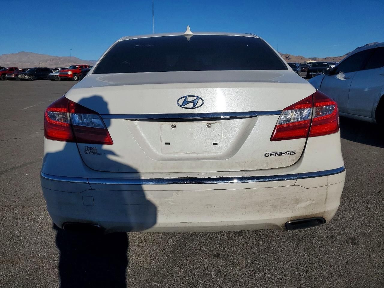 2013 Hyundai Genesis 3.8l