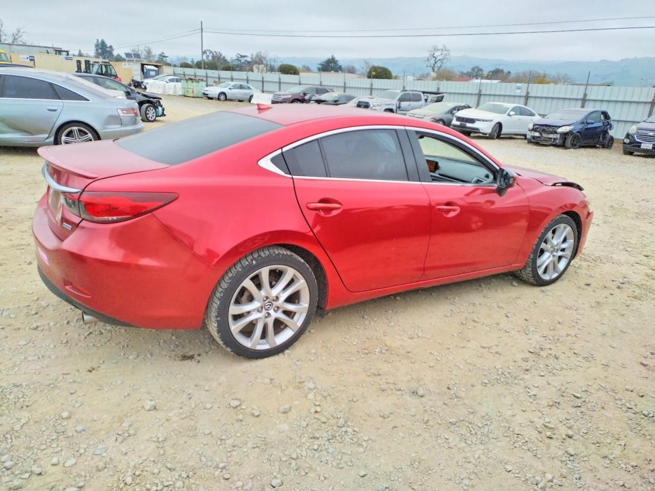 2016 Mazda 6 Touring