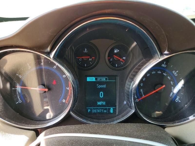 2014 Chevrolet Cruze lt