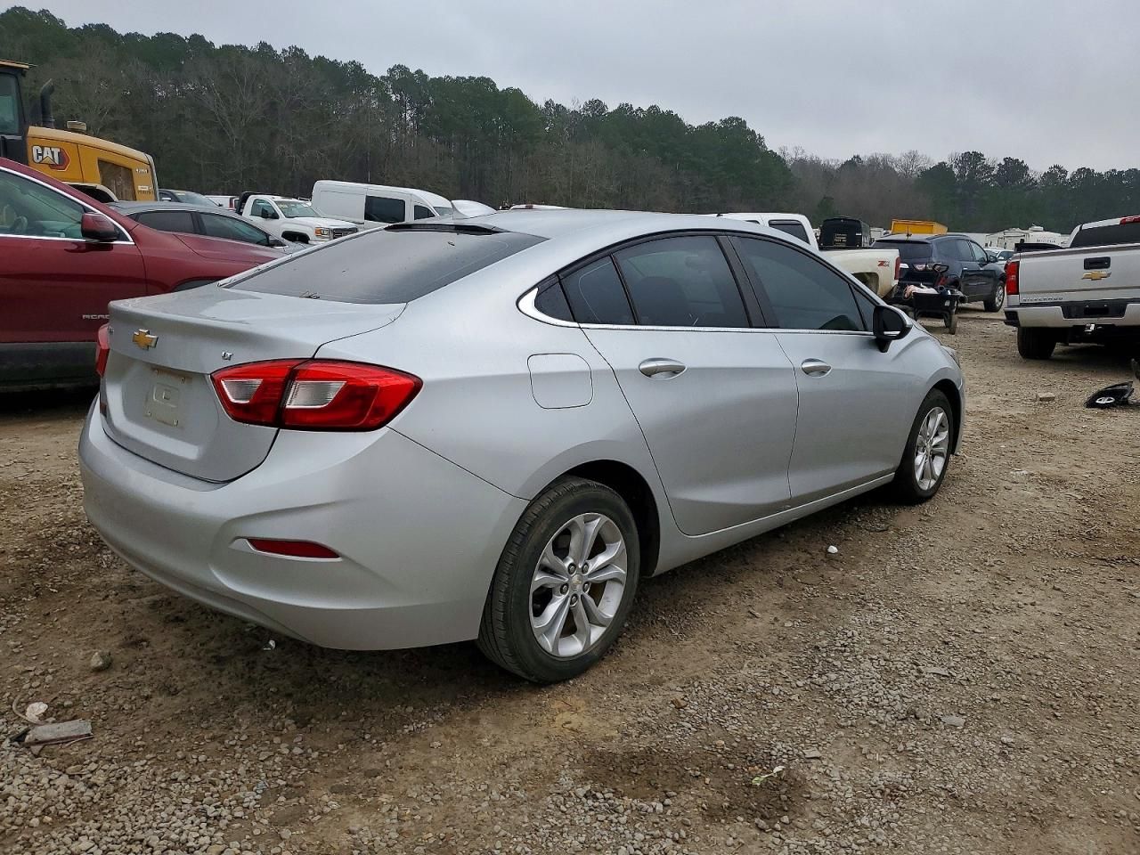 2019 Chevrolet Cruze lt