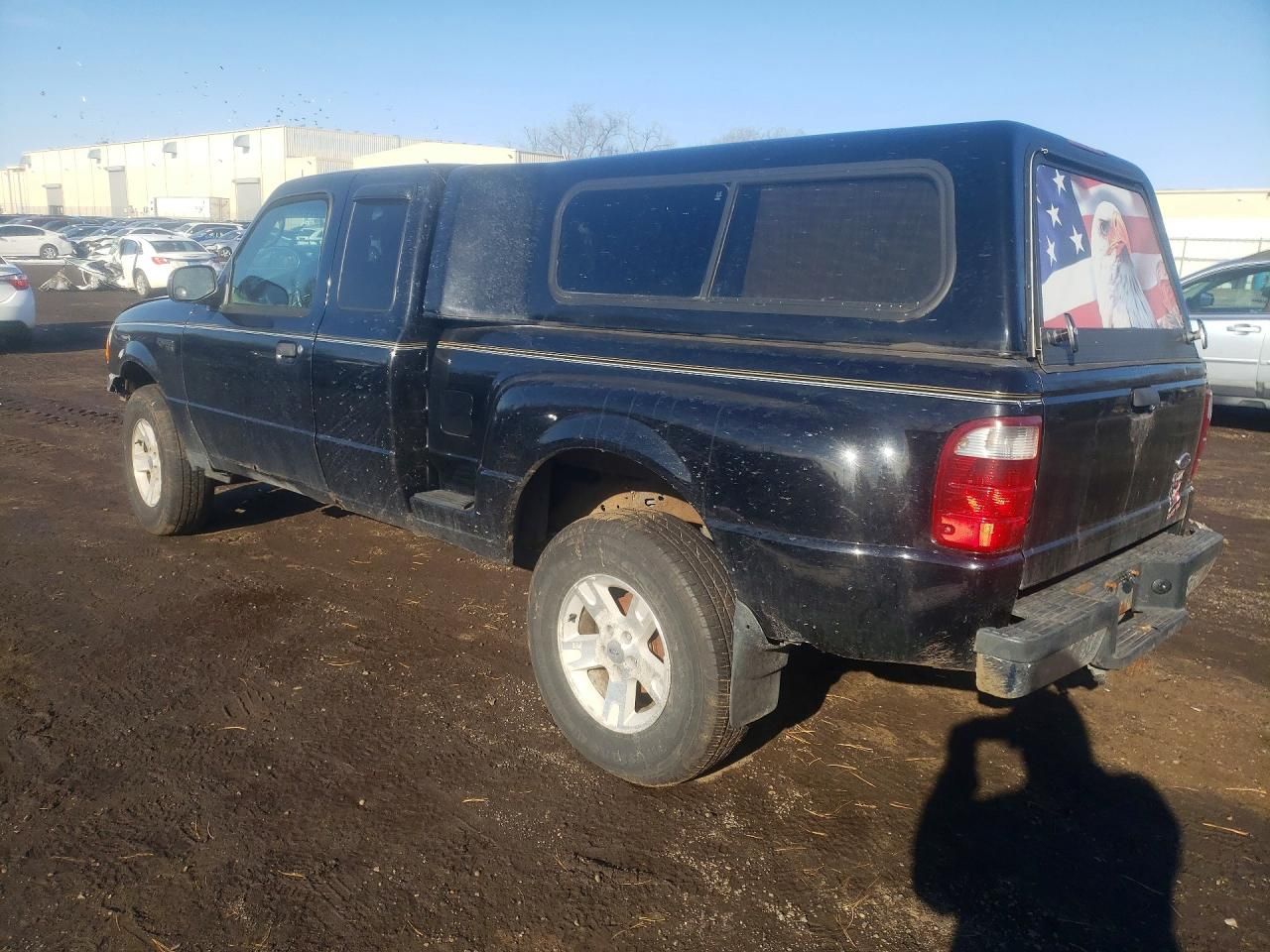 2004 Ford Ranger Super Cab