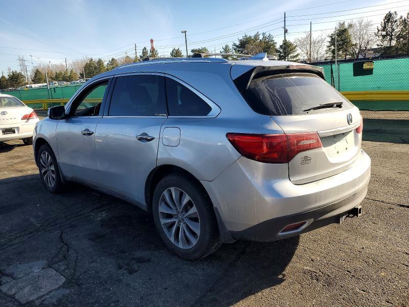 2015 Acura Mdx Technology