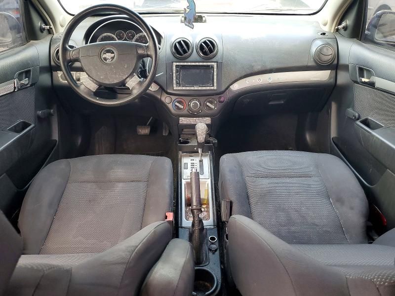 2009 Chevrolet Aveo ls