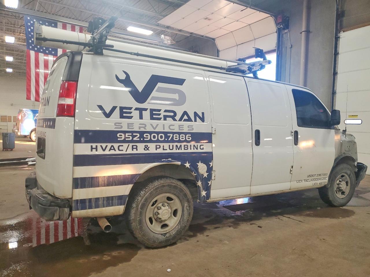2019 Chevrolet Express Utility / Service Van