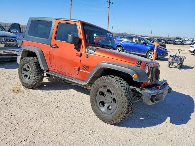 2009 Jeep Wrangler x