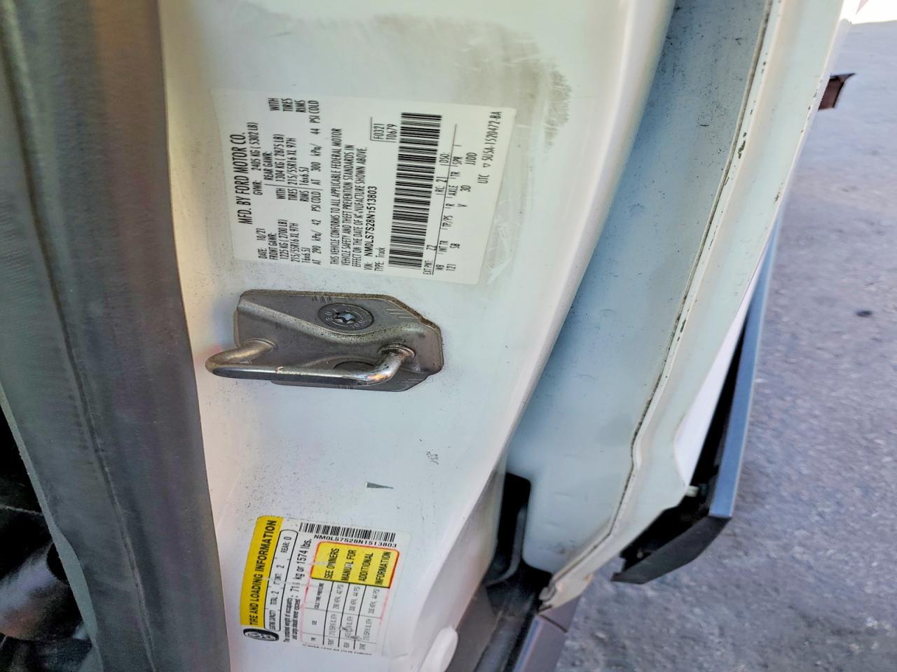 2022 Ford Transit Connect xl