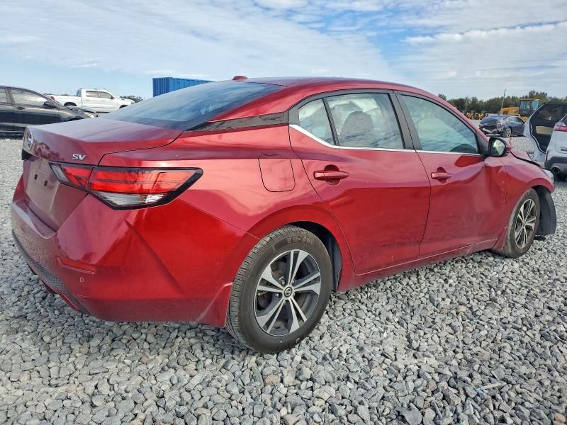 2020 Nissan Sentra sv