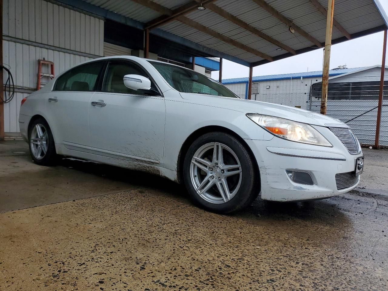 2010 Hyundai Genesis 3.8l