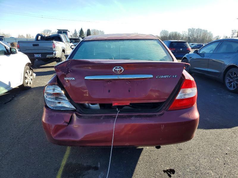 2003 Toyota Camry le