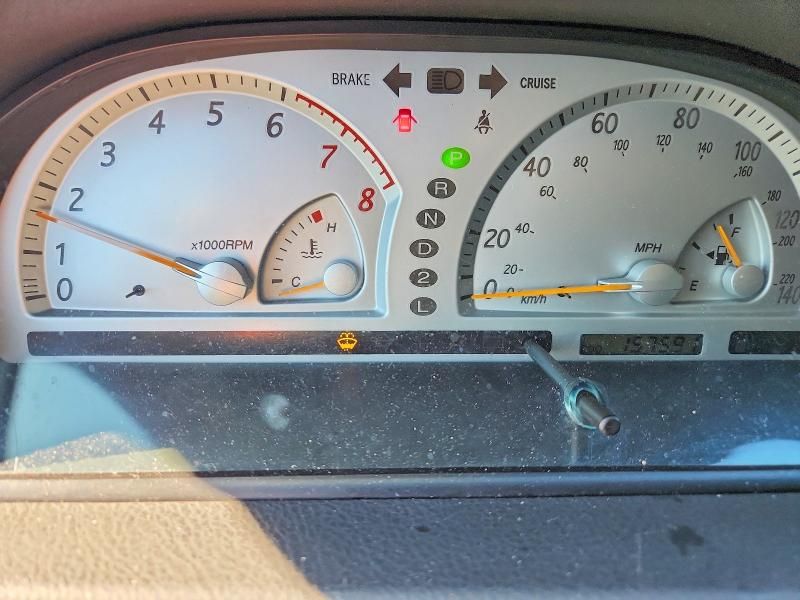 2002 Toyota Camry le