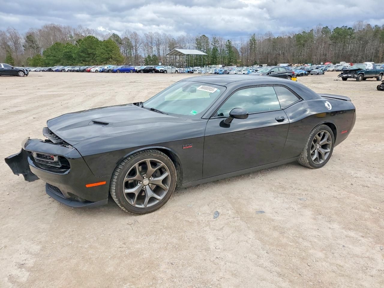 2015 Dodge Challenger sxt