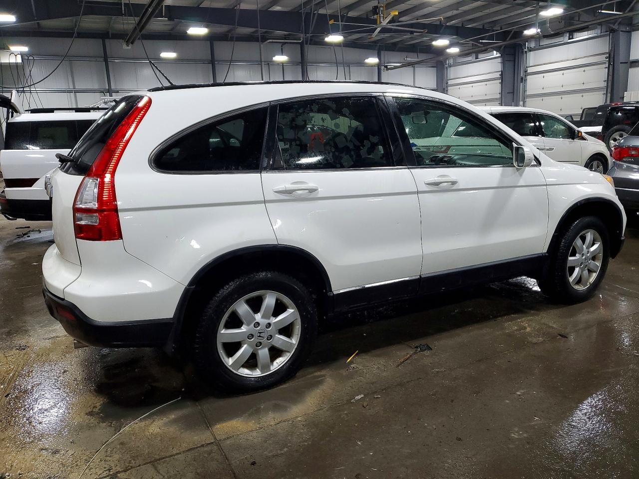 2007 Honda Cr-v exl