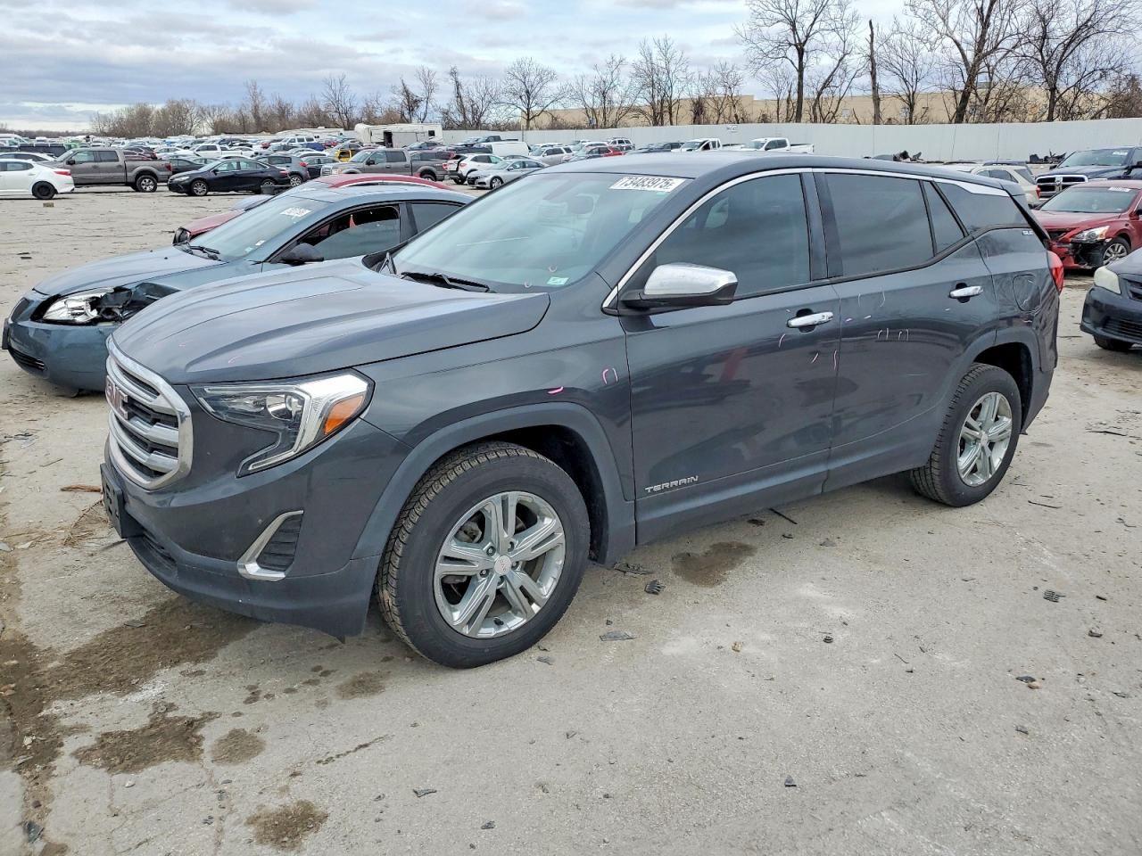 2018 GMC Terrain sle