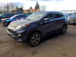 KIA salvage cars for sale: 2020 KIA Sportage lx