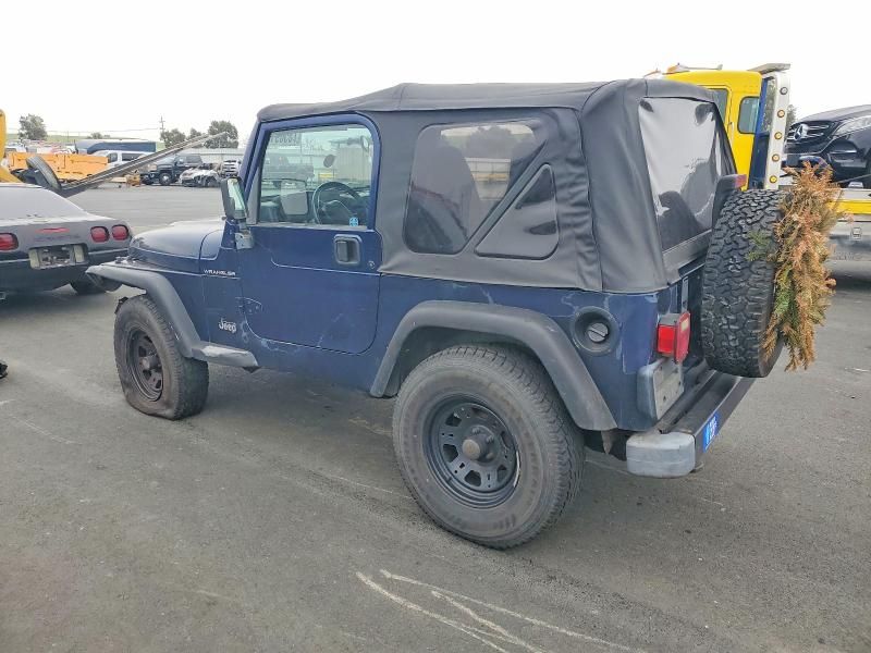 2002 Jeep Wrangler / tj Sport