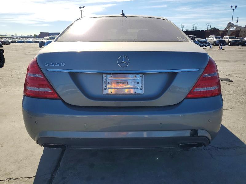 2013 Mercedes-Benz S 550
