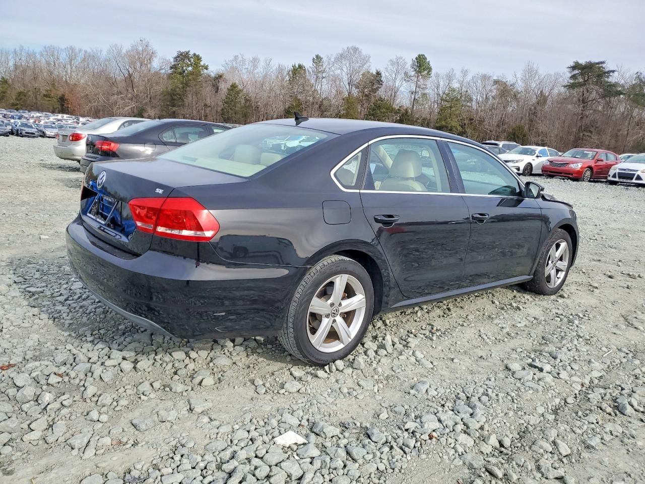 2013 Volkswagen Passat se