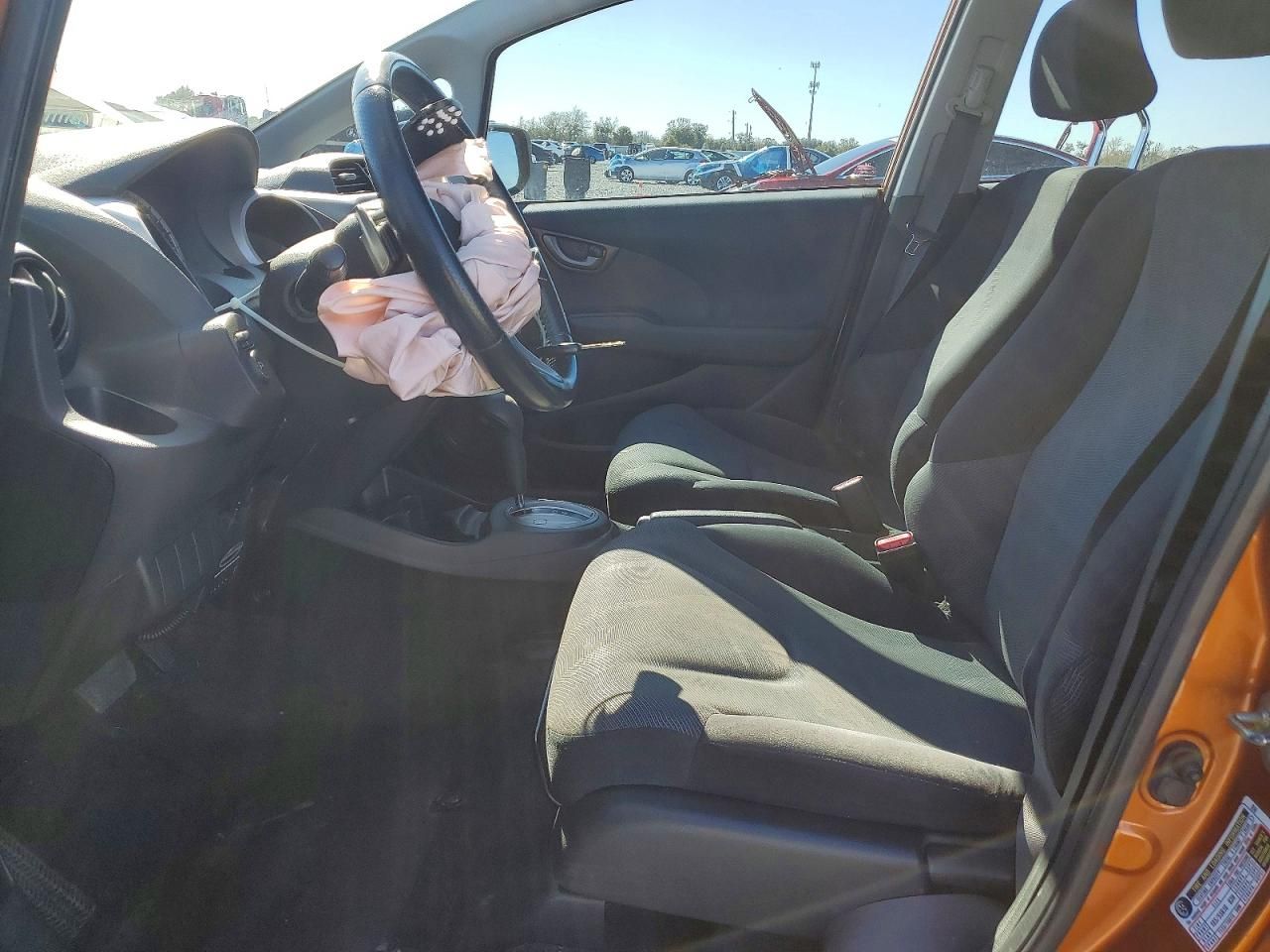 2009 Honda Fit Sport