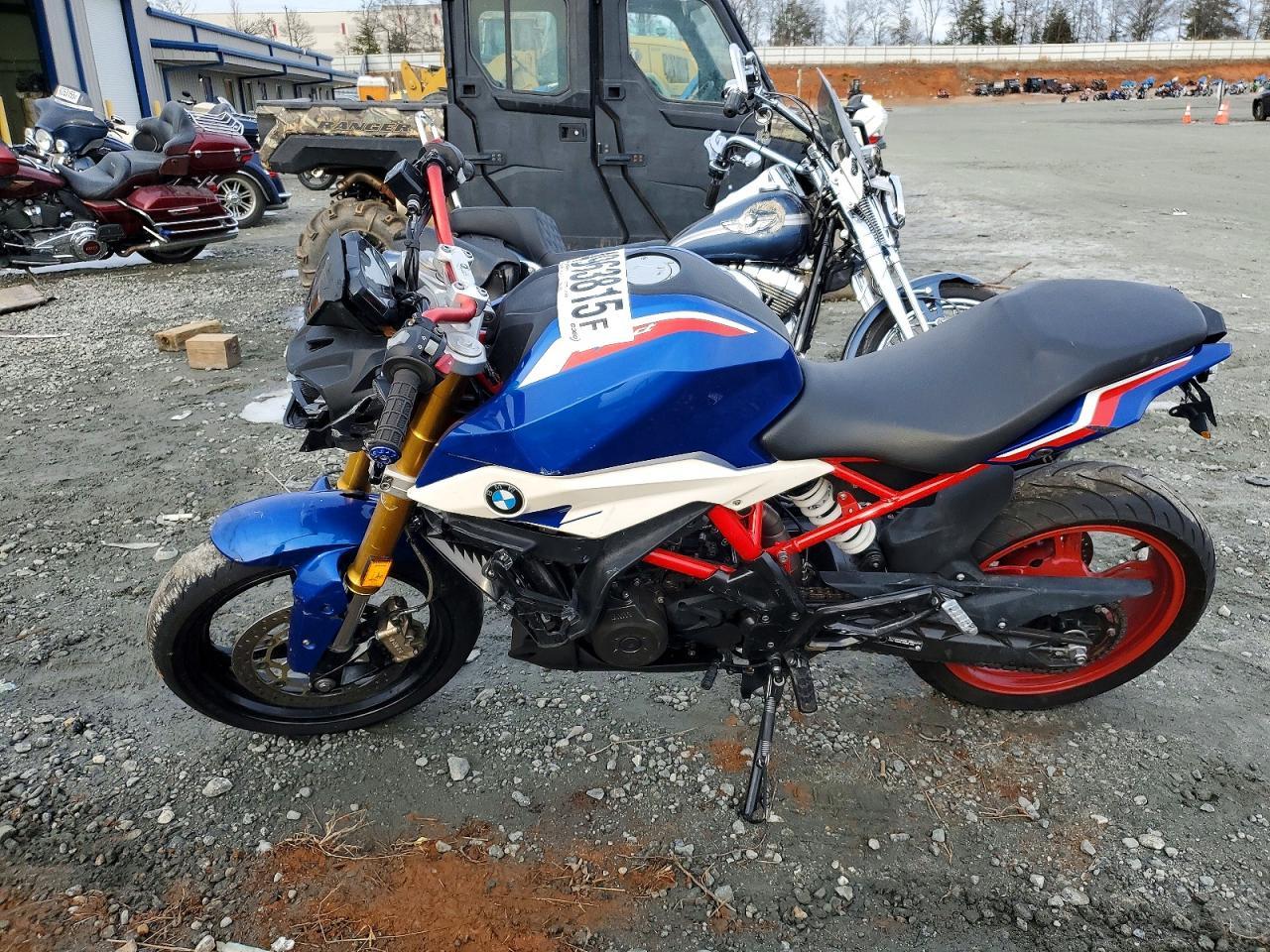 2024 BMW G310 R