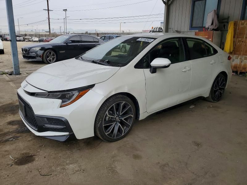 2020 Toyota Corolla se