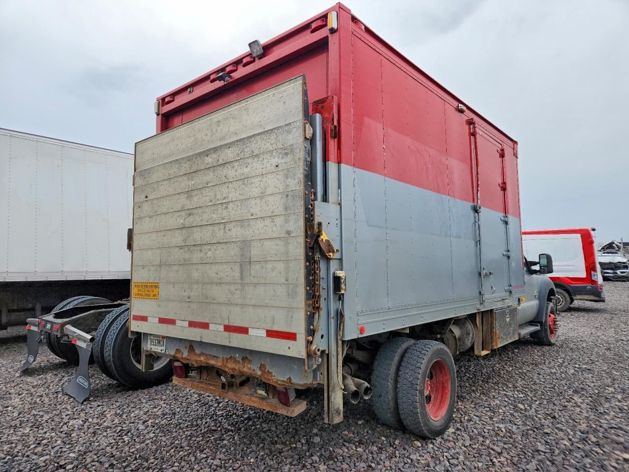 2013 Ford F550 Super Duty BOX Truck
