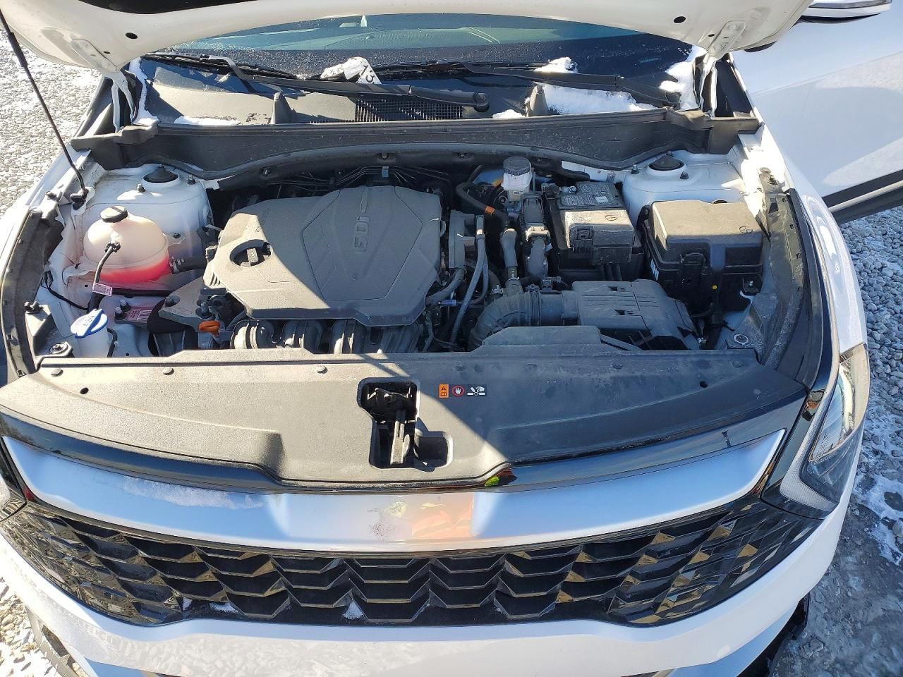 2025 KIA Sportage ex