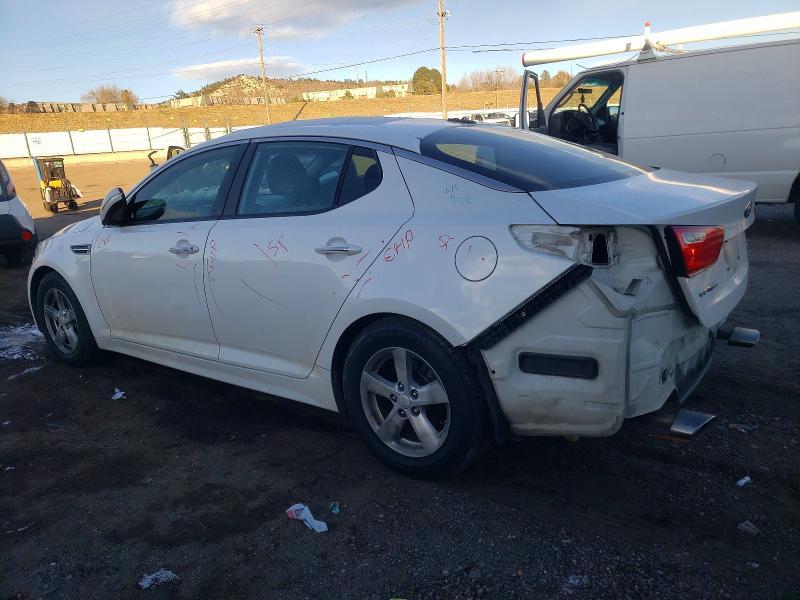 2015 KIA Optima ex
