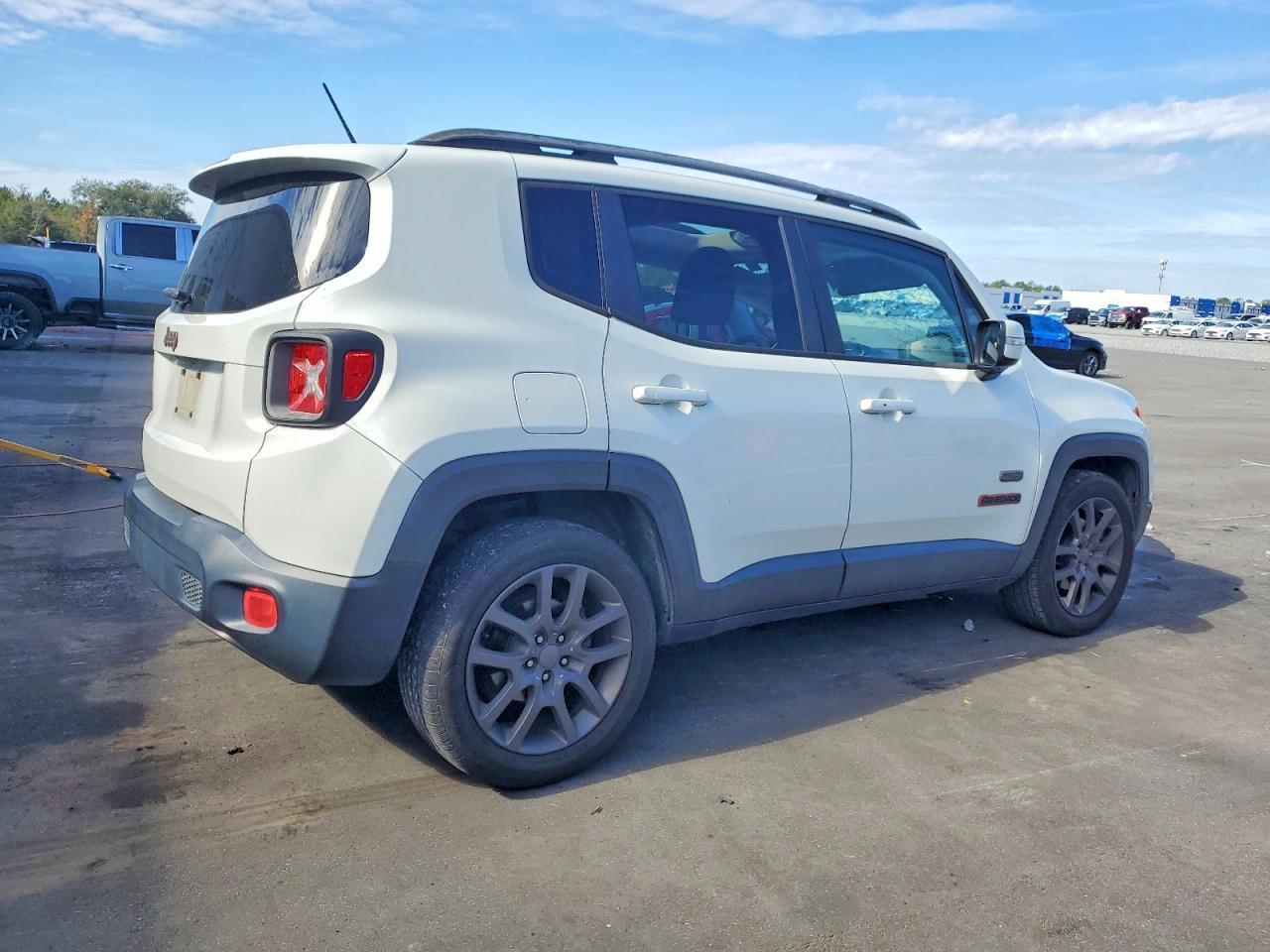 2016 Jeep Renegade Latitude
