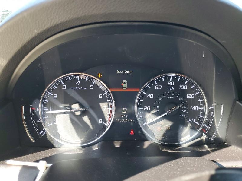 2015 Acura Rlx Tech